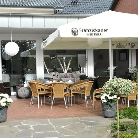 Landgasthaus Krimpenfort Löhne Buitenkant foto