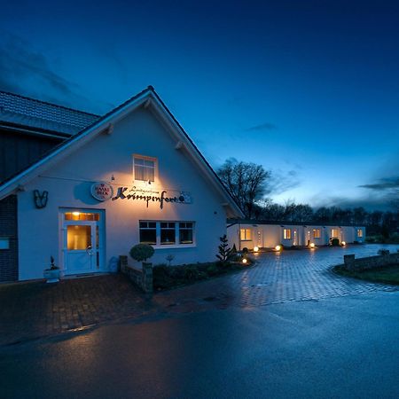 Landgasthaus Krimpenfort Löhne Buitenkant foto
