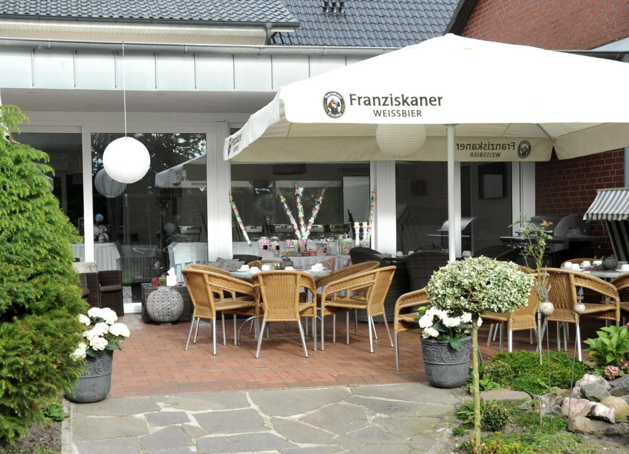 Landgasthaus Krimpenfort Löhne Buitenkant foto